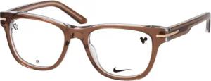 Nike NIKE 7176 275, inkl. Gläser, Quadratische Brille, Damen
