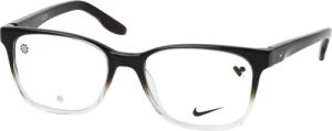 Nike NIKE 7177 010, inkl. Gläser, Quadratische Brille, Damen