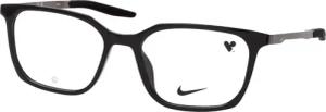 Nike NIKE 7227 001, inkl. Gläser, Quadratische Brille, Herren