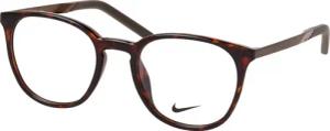 Nike NIKE 7257 239, inkl. Gläser, Runde Brille, Unisex