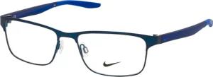 Nike NIKE 8130 416, inkl. Gläser, Rechteckige Brille, Unisex