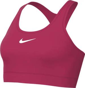 Nike - Nike Swoosh Medium Support BH Damen rush pink