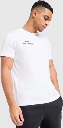 Nike Official T-Shirt - Herren, Weiss