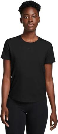 Nike - One Classic Dri-Fit T-Shirt Damen schwarz