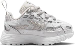 Nike P-6000 Baby Sneaker - Weiß - Größe 26 - Leder