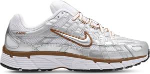 Nike P-6000 Damen Sneaker - Weiß - Größe 36.5 - Netz/Synthetik