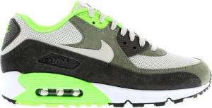 Nike P-6000 Herren Sneaker - Grau - Größe 45 - Netz/Synthetik