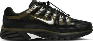 Nike P-6000 Herren Sneaker - Schwarz - Größe 40 - Netz/Synthetik