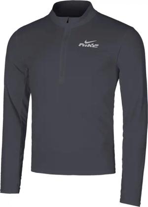 Nike Pacer Flash Half-Zip Laufshirt Herren-Dunkelgrau