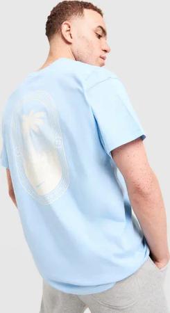 Nike Palm T-Shirt - Herren, Blau