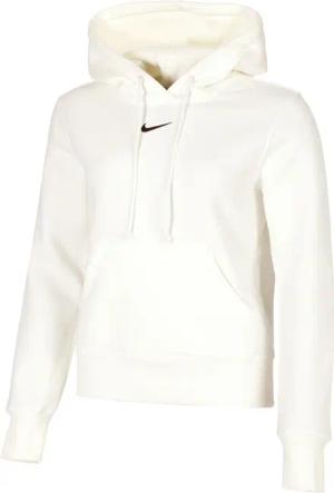 Nike Phoenix Fleece Hoody Damen in weiß