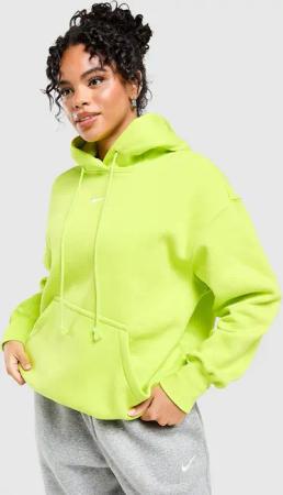 Nike Phoenix Oversized Hoodie - Damen, Grün