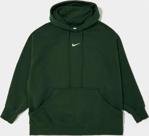 Nike Plus Size Phoenix Oversized Overhead Hoodie Damen - Damen, Grün
