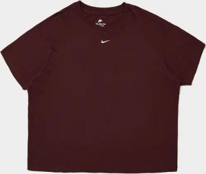 Nike Plus Size Sportswear Essential Boyfriend T-Shirt Damen - Damen, Rot