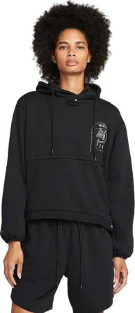 Nike Premium Hoody Damen Schwarz 0