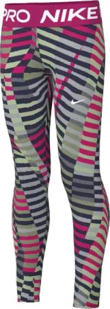 Nike - Pro Dri-Fit Tights Mädchen fireberry