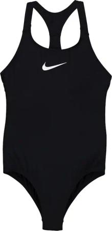 Nike - Racerback One Piece Badeanzug Mädchen schwarz
