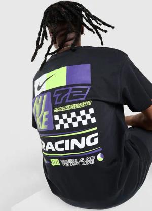 Nike Racing T-Shirt - Herren, Schwarz