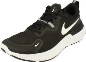 Nike React Miler Herren Schwarz Turnschuhe