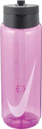 Nike - Renew Recharge Straw Trinkflasche fire pink