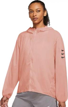 Nike - Run Division Jacke Damen madder root
