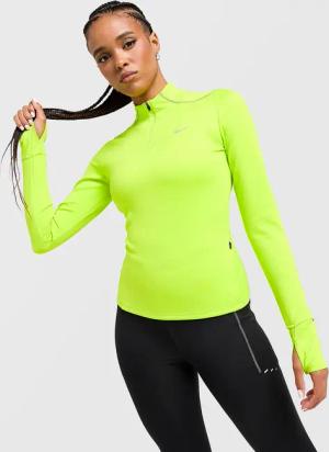 Nike Running Swift ADV 1/4 Zip Top Damen - Damen, Gelb