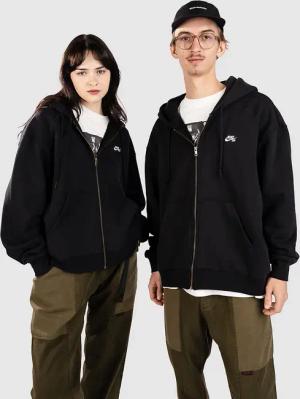 Nike SB Flc Essential Logo Sweatjacke white