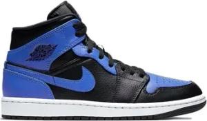 Nike  Schuhe Air Jordan 1 Mid Royal
