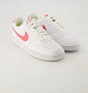Nike Schuhe - Court Vision Low Synthetik (Weiß, Gr. 36 ½)
