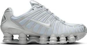 Nike Shox Damen Sneaker - Grau - Größe 38.5 - Plastic/Polycarbonate