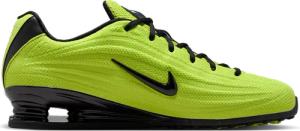 Nike Shox Damen Sneaker - Grün - Größe 43 - Netz/Synthetik