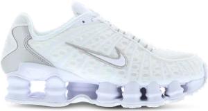 Nike Shox Damen Sneaker - Weiß - Größe 36 - Leder