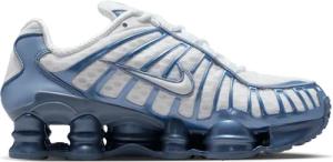 Nike Shox Damen Sneaker - Weiß - Größe 36 - Netz/Synthetik