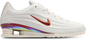 Nike Shox Damen Sneaker - Weiß - Größe 38.5 - Plastic/Polycarbonate