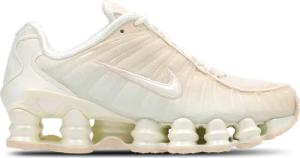 Nike Shox Damen Sneaker - Weiß - Größe 39 - Leder