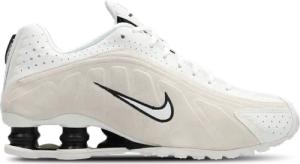 Nike Shox Damen Sneaker - Weiß - Größe 42 - Leder