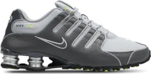 Nike Shox Herren Sneaker - Grau - Größe 40.5 - Netz/Synthetik
