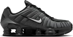 Nike Shox Herren Sneaker - Grau - Größe 42.5 - Netz/Synthetik