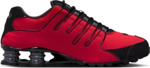 Nike Shox Herren Sneaker - Rot - Größe 41 - Netz/Synthetik