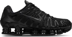 Nike Shox Herren Sneaker - Schwarz - Größe 40.5 - Synthetik, Textil