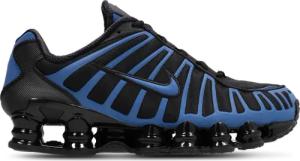Nike Shox Herren Sneaker - Schwarz - Größe 40.5 - Synthetik, Textil