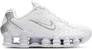 Nike Shox Kleinkind Sneaker - Weiß - Größe 40 - Leder