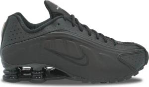 Nike Shox R4 Black Max Red