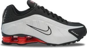 Nike Shox R4 OG Black Metallic Silver