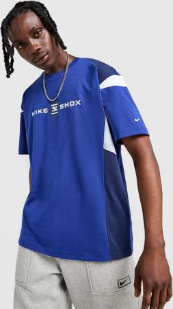 Nike Shox T-Shirt - Herren, Blau