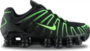 Nike Shox TL Black Neon