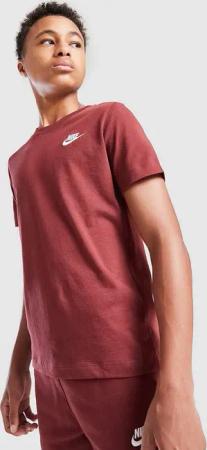 Nike Small Logo T-Shirt Kinder - Kinder, Rot