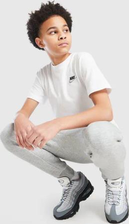 Nike Small Logo T-Shirt Kinder - Kinder, Weiss