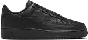 Nike  Sneaker Air Force 1 Low Black Carbon Fiber