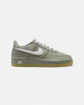 Nike  Sneaker Air Force 1 Low LV8 Light Army Gum White (GS)